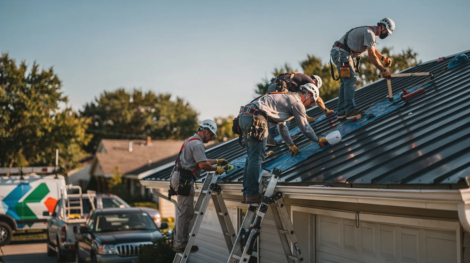 Metal Roof Installation in West Springfield, PA near me